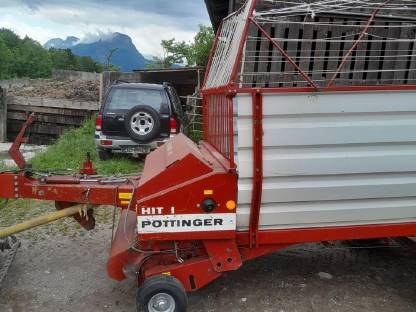 Bild 4:Ladewagen Pöttinger HIT 1