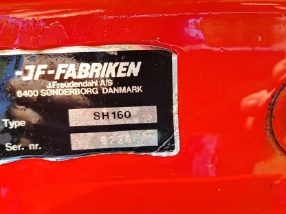 Strohhäcksler JF160