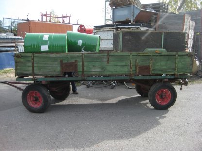 Bild 7:Traktoranhänger