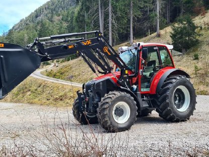Lindner Geotrac 84 EP Pro Serie 4 Alpin, Geotrac 94 EP