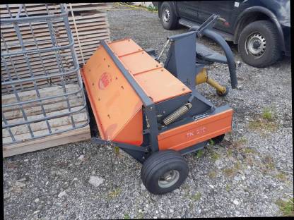 Bild 2:Mähaufbereiter Vicon