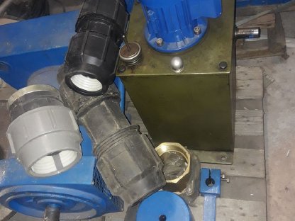 Bild 3:Wasserturbine