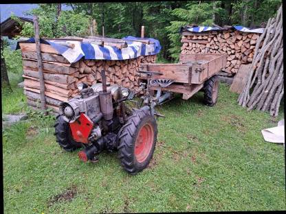 Bild 5:Einachsschlepper Vogel & Noot