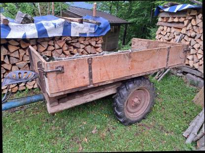 Bild 3:Einachsschlepper Vogel & Noot