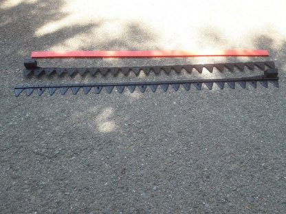 Mähmessergarnitur 1,7 m für Vogel & Noot Motormäher