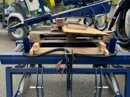 Bild 2:Taifun Sägespaltautomat RCA 400 Joy