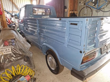 VW T3 Pritsche 1600 Diesel 50 PS