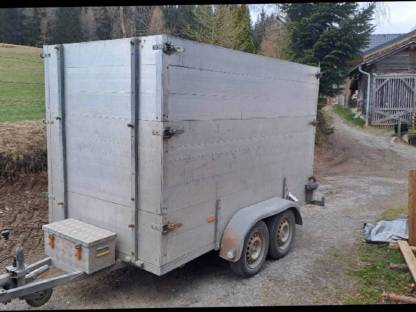 Alu Pkw Anhänger
