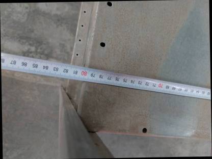 Bild 3:Regal Schwerlast geschraubt