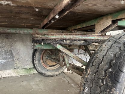 Traktor Anhänger