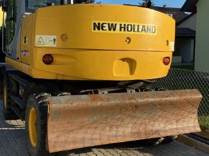 Bild 5:Bagger 15 t New Holland MH City