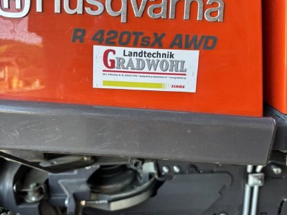 Bild 3:Husqvarna Rider R 420TsX AWD