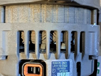 Lichtmaschine für TB 290