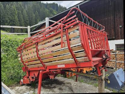 Aufsetzladewagen Trunkenpolz Type Aebi/B
