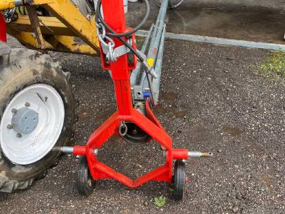 Güllemixer Vakutec TMSM, TMSH, 4 m