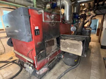 Binder Hackgutanlage RRK 350, Bj. 2012, 350 kW