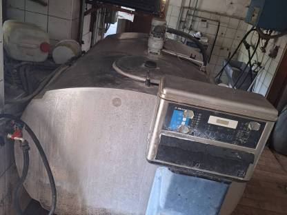 Milchtank De Laval