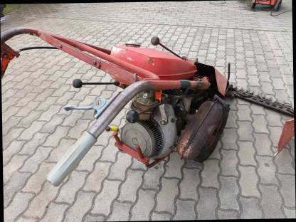 Bild 3:Einachsmäher Agria