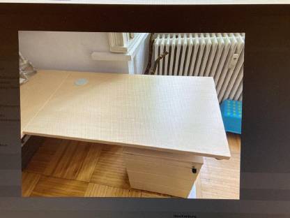 Bild 2:Großer Neudörfler Bürotisch
