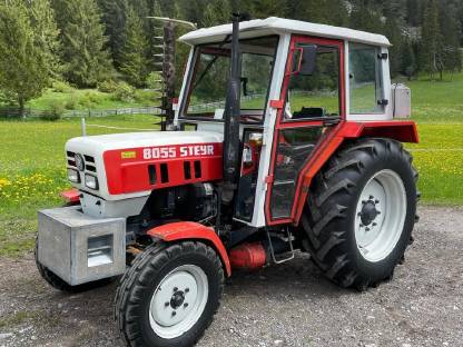 Steyr 8055, Bj. 1983