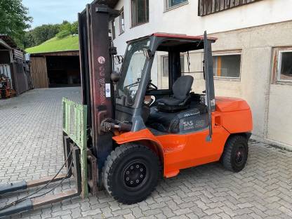 Stapler Toyota 5 t