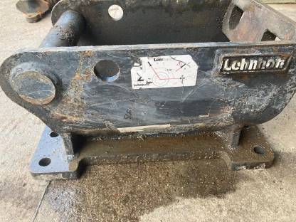 MS08 Hammer, Meiselplatte Atlas Copco