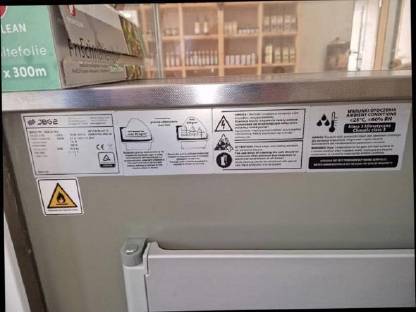 Bild 5:Kühlvitrine für Verkauf