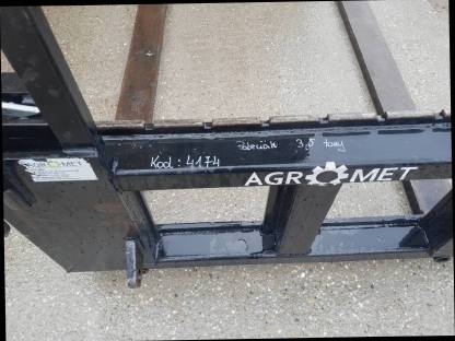 Bild 3:Palettengabel 3,5 t 180 cm EURO