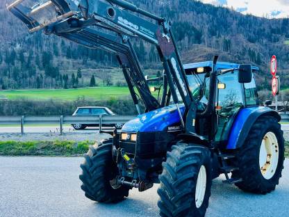 New Holland TS 115