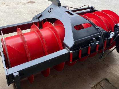 Bild 2:Silowalze mit Kantenverdichter Saphir