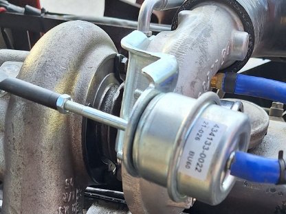 Turbolader für Perkins