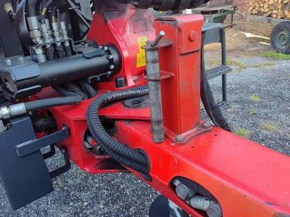 Bild 8:Stepa M16 mit Z-Kran und Astwanne