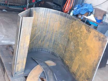 Bild 3:Baggerlöffel