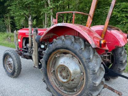 Bild 2:Massey Ferguson 35 3-Zylinder Diesel