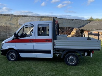 Bild 6:Mercedes-Benz Sprinter 213 CDI Pritsche, Bj. 2016