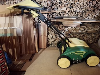 Vertikutierer OKAY Elektro 1600 W