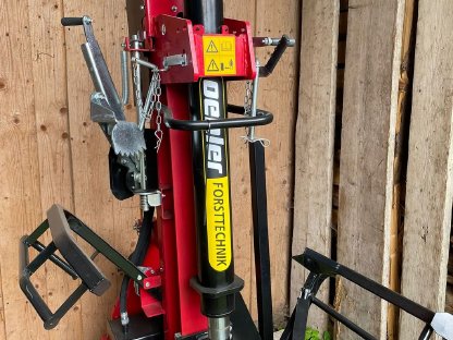 Holzspalter Öhler OL 1190 Zapfwelle Gusspumpe
