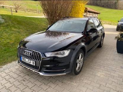 Audi A6 Allroad Quattro V6 TDI 3 l