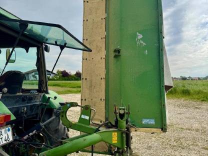 Bild 8:Mähwerk Krone AM 283 CV