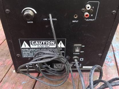 Bild 2:Subwoofer mit 2 Lautsprechern