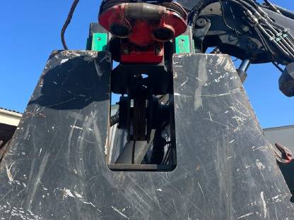 Bild 5:Herzog Traktionswinde, Ponsse Ergo mit Kran und Seilwinde