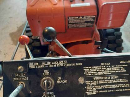 Bild 3:Schneefräse Toro 826