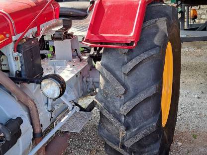 Reifen mit Felge für Steyr Fendt Lindner T 84 420 70 R24