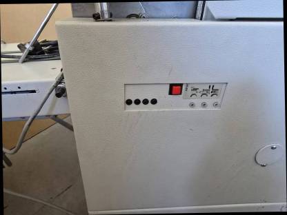 Bild 2:Ernst Nagel Broschürenmaschine