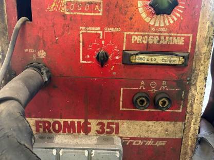Bild 3:Fronius Fromig 351