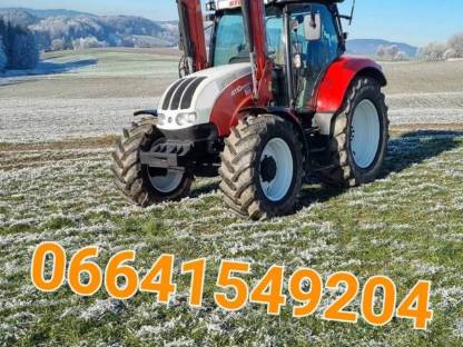 Steyr Profi 4110 Komfort 50 km/h