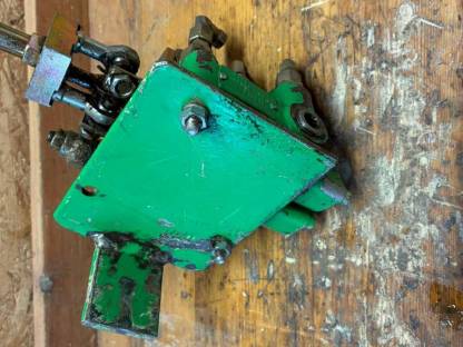 Bild 4:Hydraulischer Steuerblock