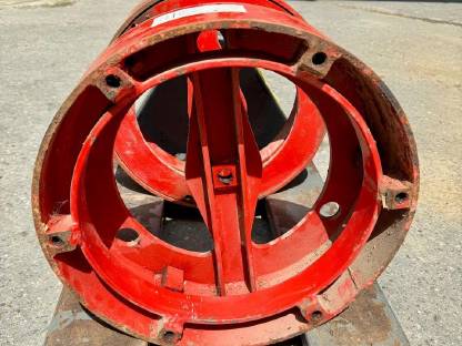 Bild 4:4 Stk. Zwillingsräderhalterungen für Fendt Traktoren