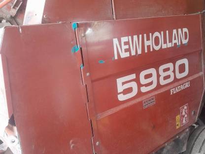 Bild 6:Verkaufe Rundballenpresse New Holland 5980