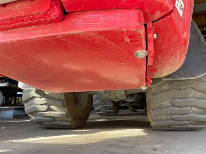 Bild 2:Weidemann 1390 Gewicht, Heckgewicht